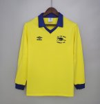 Retro Arsenal Away Long Sleeve Soccer Jersey 1971/79