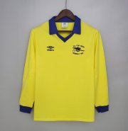 Retro Arsenal Away Long Sleeve Soccer Jersey 1971/79