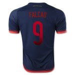 Colombia Away Soccer Soccer 2015-16 FALCAO 9