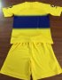 Children Boca Juniors Away Soccer Suits 2019/20 Shirt and Shorts