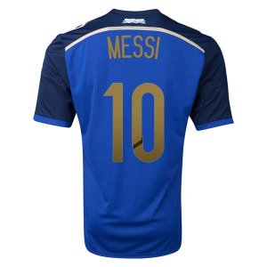 Argentina 14/15 Away Soccer Shirt #10 MESSI