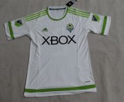 Seattle Sounders Away Soccer Jersey 2015-16 White