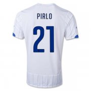 14-15 Italy Away PIRLO #21 Soccer Jersey