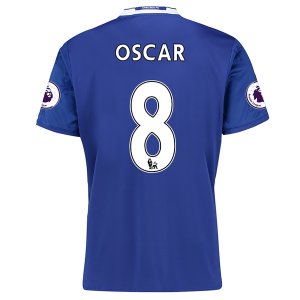 Chelsea Home Soccer Jersey 2016-17 8 OSCAR