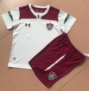 Children Fluminense Away Soccer Suits 2020 Shirt and Shorts