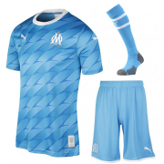 19-20 Marseilles Away Soccer Jersey Sets