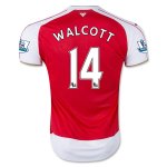 Arsenal Home Soccer Jersey 2015-16 WALCOTT #14