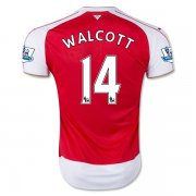 Arsenal Home Soccer Jersey 2015-16 WALCOTT #14