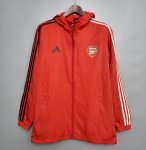 Arsenal Windbreaker Red 2020/21