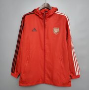 Arsenal Windbreaker Red 2020/21