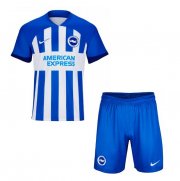 Brighton & Hove Albion Children Home Soccer Kit 2023/24