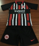 Children Eintracht Frankfurt Home Soccer Suits 2019/20 Shirt and Shorts