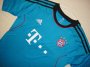 13-14 Bayern Munich Goalkeeper Blue Jersey Shirt