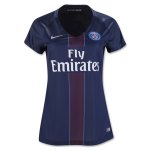 PSG Home Soccer Jersey 16/17 Women's