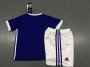 Kids Scotland Home Soccer Kit 2018 World Cup (Shirt+Shorts)