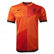 2012 Holland Home Soccer Jersey Shirt