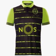 Sporting Lisbon Away Soccer Jersey Shirt 2017/18