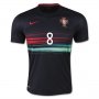 Portugal J. MOUTINHO #8 Away Soccer Jersey 2015/16