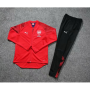 18-19 Arsenal Jacket Red with Sleeve Camo and Pants
