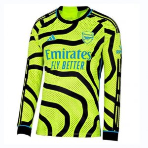 Arsenal Long Sleeve Away Soccer Jerseys 2023/24