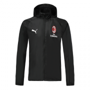 AC Milan 19/20Black Woven Windrunner