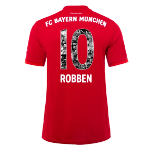 19-20 Bayern Munich Home Red Special ROBBEN #10 Jerseys Shirt