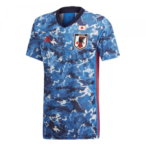 Japan Home Blue Soccer Jerseys Shirt 2020