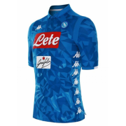 18-19 Napoli Home Soccer Jersey Shirt