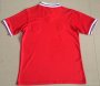 Retro England Away Red Soccer Jerseys 1980