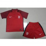 USA Third Soccer Suits 2017/18 Red Shirt And Shorts Kids