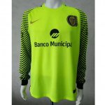 Rosario Central Goalkeeper Soccer Jersey 2017/18 LS Green