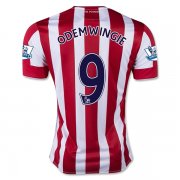 Stoke City Home Soccer Jersey 2015-16 ODEMWINGIE #9