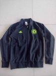 Chelsea 16/17 Black Soccer Jacket