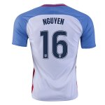 USA Home Soccer Jersey 2016 NGUYEN