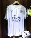 Leicester City Third Soccer Jersey 16/17