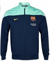 13-14 Barcelona Navy&Green Training Jacket