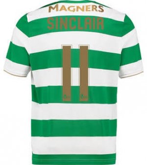 Celtic Home Soccer Jersey 2017/18 Sinclair #11