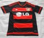 Bayer 04 Leverkusen Home Soccer Jersey 2015-16