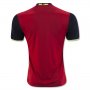 Belgium Home Soccer Jersey 2016 Euro