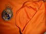 13-14 Real Madrid Away Orange Soccer Jersey Shirt