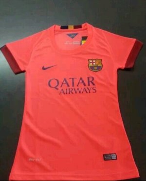 Barcelona 14/15 Women\'s Away Soccer Jersey