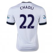 Tottenham Hotspur Home Soccer Jersey 2015-16 CHADLI #22