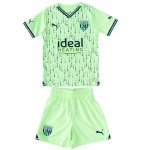 West Bromwich Albion Children Away Soccer Kit 2023/24