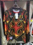 Retro Japan Goalkeeper Black Soccer Jerseys 1998