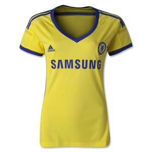 Chelsea 14/15 Women\'s Away Soccer Jersey