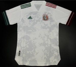 Mexico Away Authentic Soccer Jerseys 2020