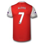 Arsenal Home Soccer Jersey 2016-17 ALEXIS 7