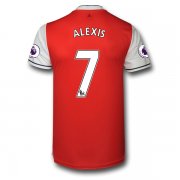 Arsenal Home Soccer Jersey 2016-17 ALEXIS 7