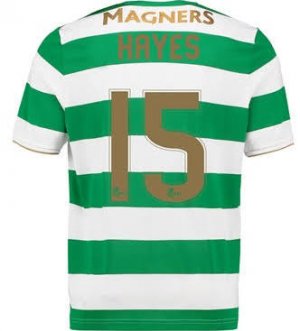 Celtic Home Soccer Jersey 2017/18 Hayes #15