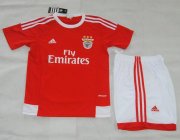 Kids Benfica Home Soccer Kit 2015-16(Shirt+Shorts)